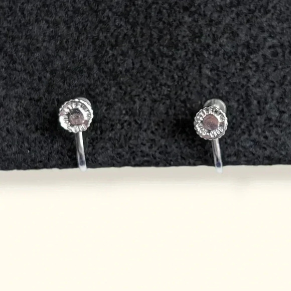 🍁Vintage Bond Boyd 925 Holly Earrings - Picture 5 of 7